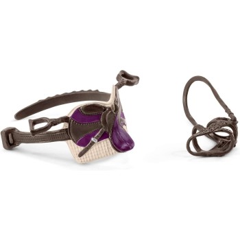 Schleich 42491 - Saddle & bridle Horse Club Lisa & Storm