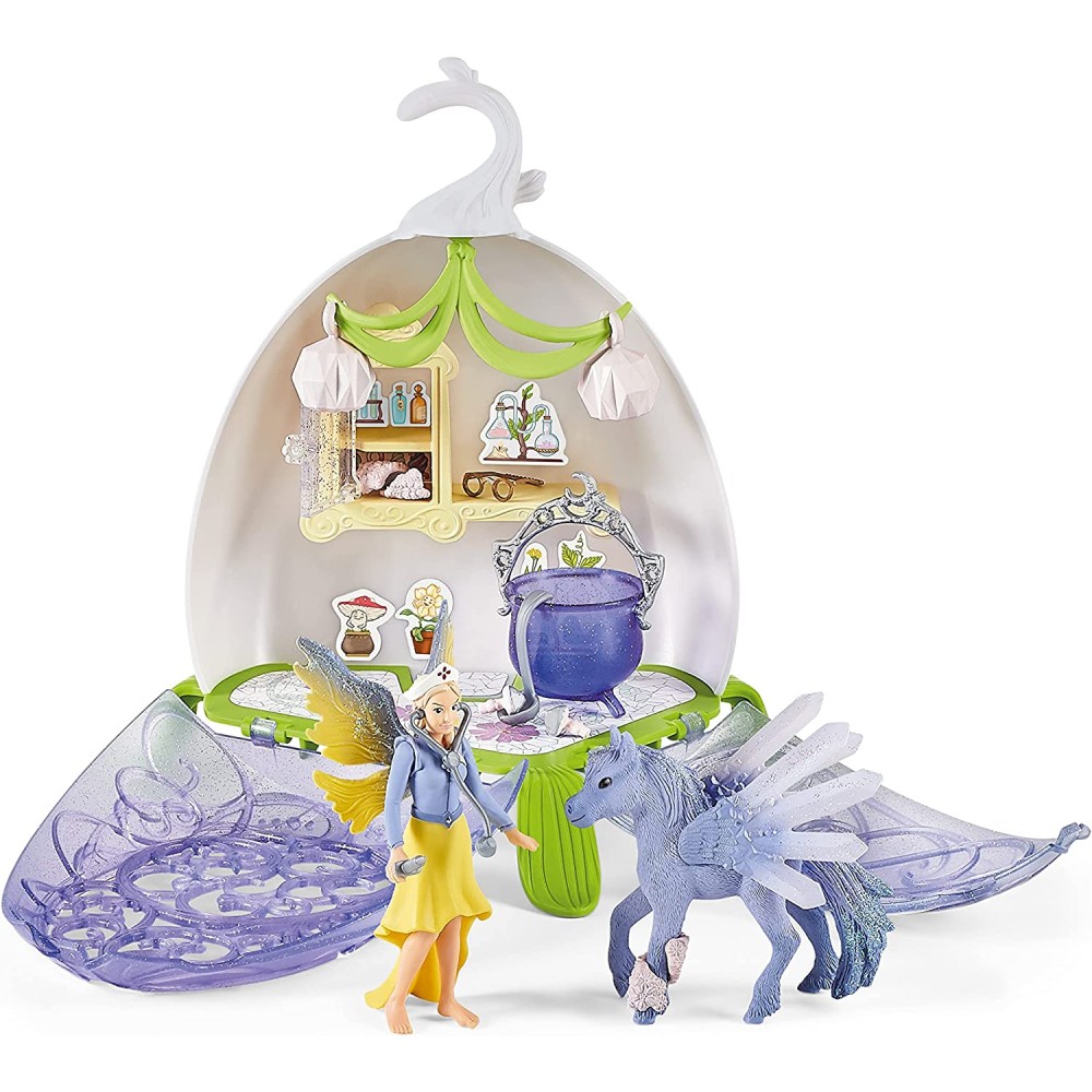 Schleich 42523 - Magical Vet Blossom Playset - Bayala