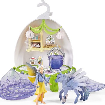 Schleich 42523 - Magical Vet Blossom Playset - Bayala