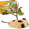 Schleich 42530 - Meerkat Hangout 
