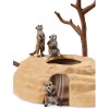 Schleich 42530 - Meerkat Hangout 