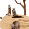 Schleich 42530 - Meerkat Hangout 