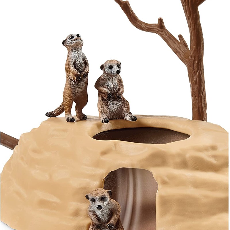 Schleich 42530 - Meerkat Hangout 