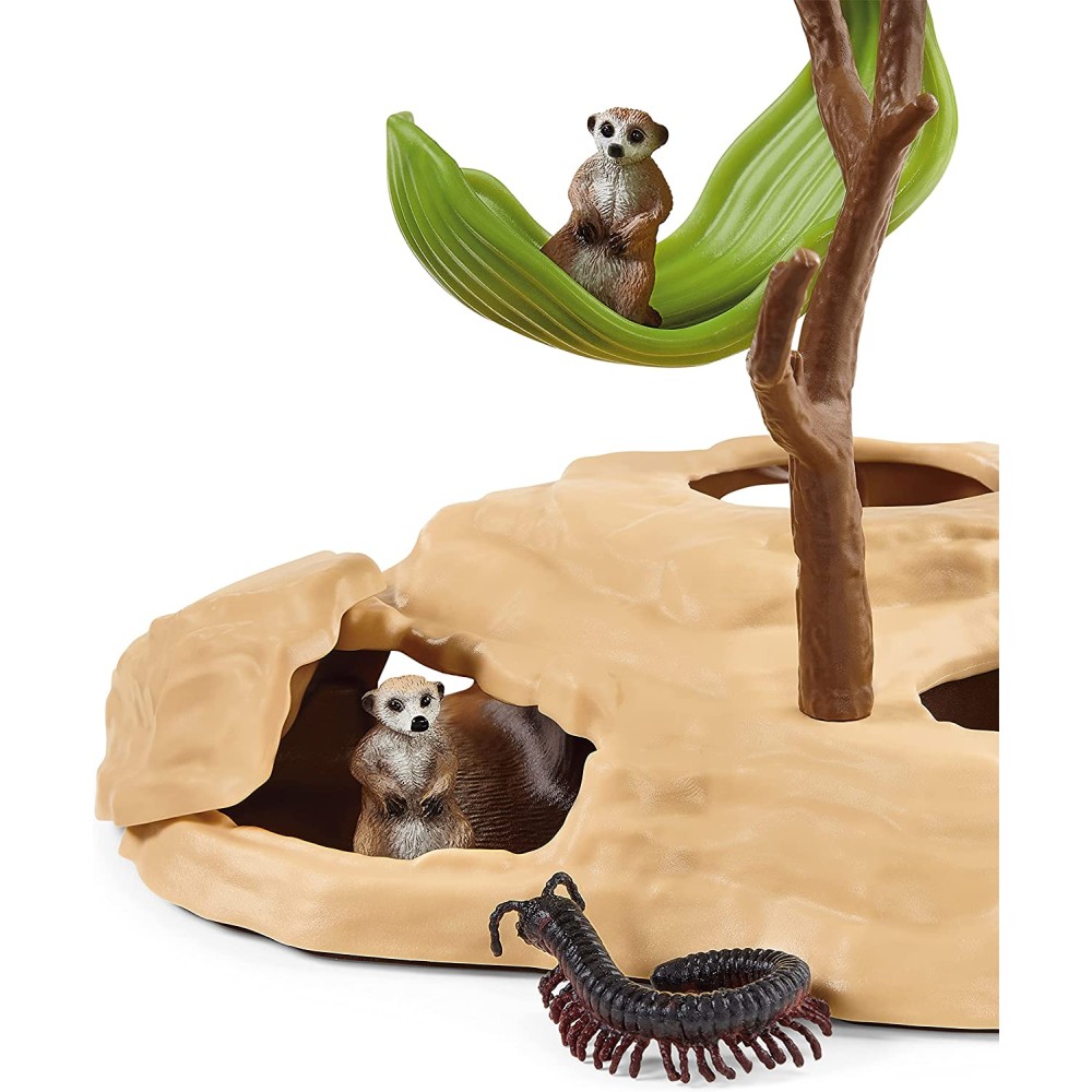 Schleich 42530 - Meerkat Hangout 