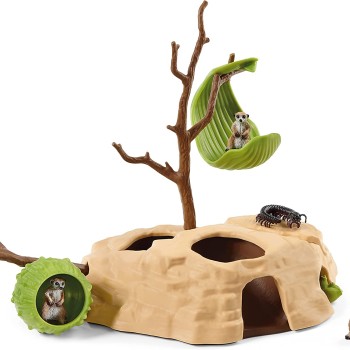 Schleich 42530 - Meerkat Hangout 