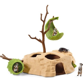 Schleich 42530 - Meerkat Hangout 
