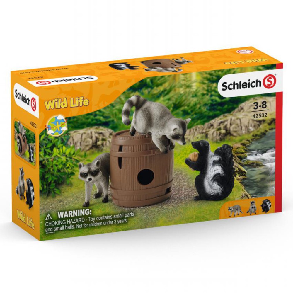 Schleich 42532 - Nutty Mischief - Wild Life