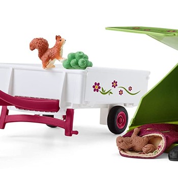 Schleich 42533 - Horse Club Sarahs Camping Adventure