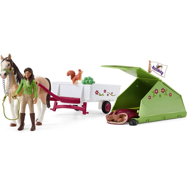 Schleich 42533 - Horse Club Sarahs Camping Adventure