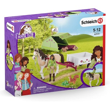 Schleich 42533 - Horse Club Sarahs Camping Adventure
