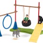 Schleich 42536 -  Puppy Agility Training - Farm World