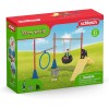 Schleich 42536 -  Puppy Agility Training - Farm World