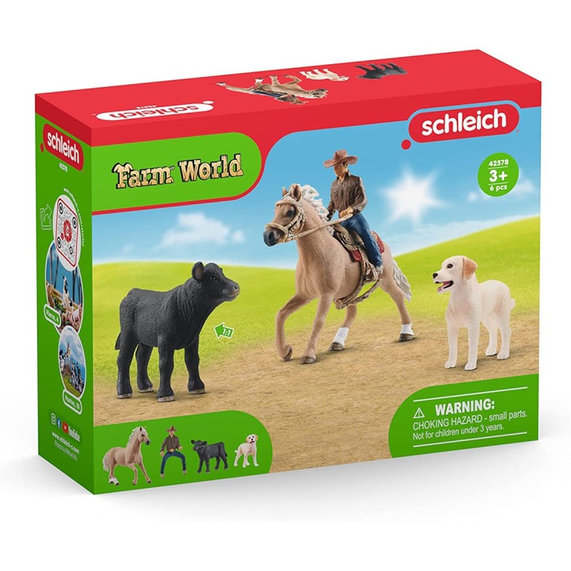 Schleich 42578 - Western Riding Adventures