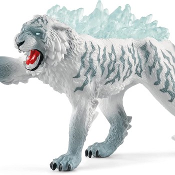 Schleich 70147 - Ice Tiger - Eldrador Creatures