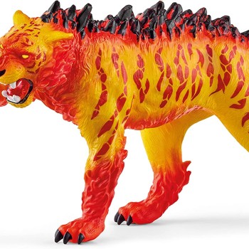 Schleich 70148 - Lava Tiger - Eldrador Creatures