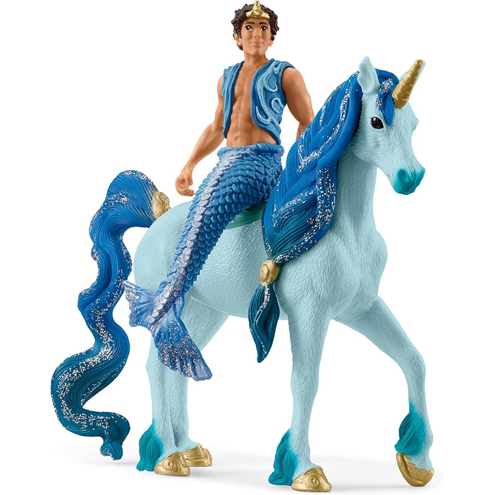 Schleich 70718 - Aryon on Unicorn