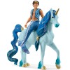 Schleich 70718 - Aryon on Unicorn