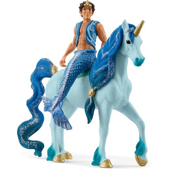 Schleich 70718 - Aryon on Unicorn