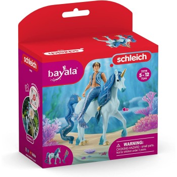 Schleich 70718 - Aryon on Unicorn