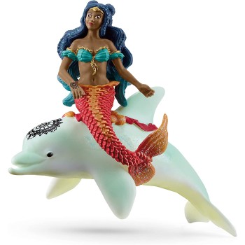 Schleich 70719 - Isabelle On Dolphin