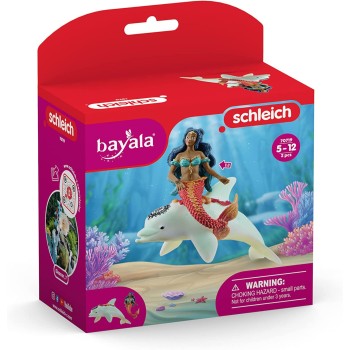 Schleich 70719 - Isabelle On Dolphin