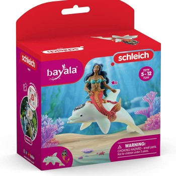 Schleich 70719 - Isabelle On Dolphin