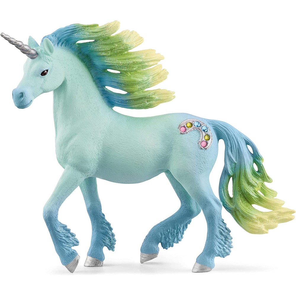 Schleich 70722 - Marshmallow Unicorn Stallion