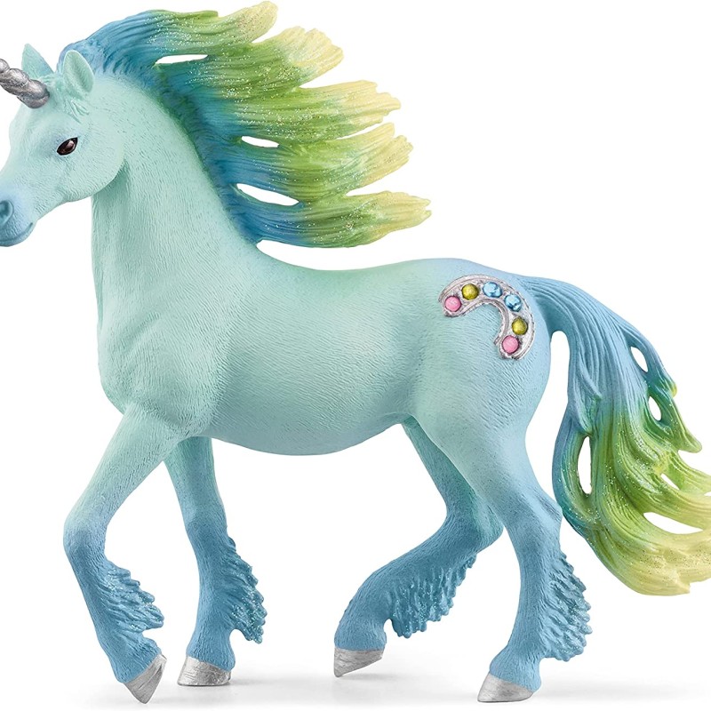 Schleich 70722 - Marshmallow Unicorn Stallion