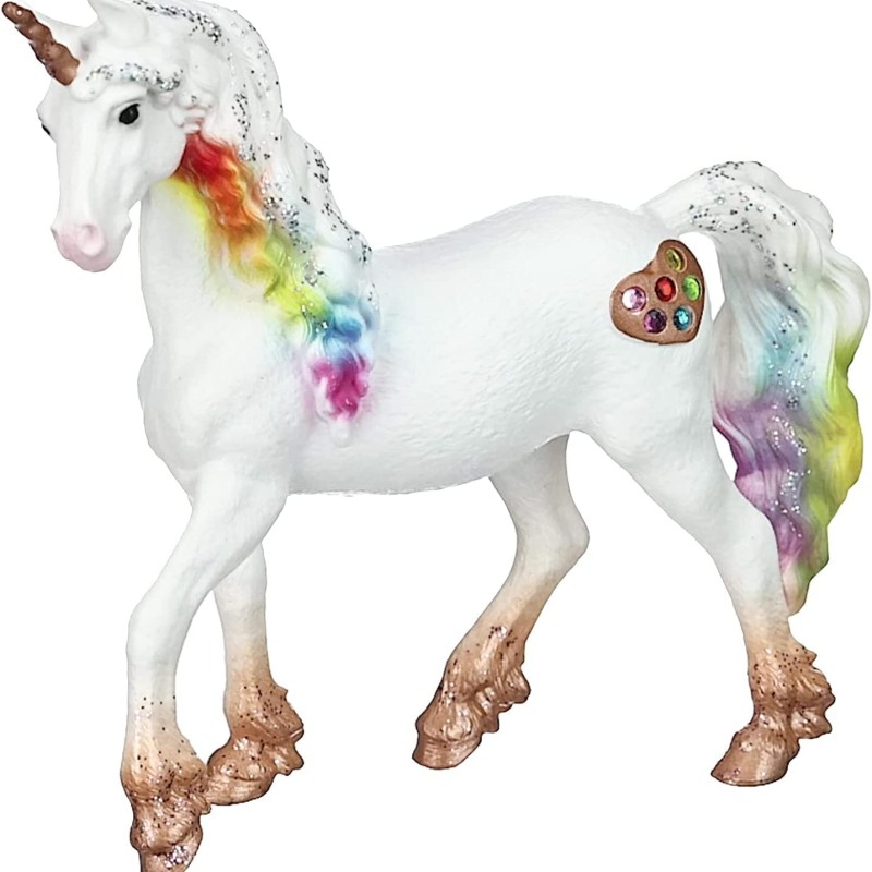 Schleich 70726 - Rainbow Love Unicorn Mare