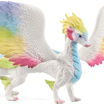 Schleich 70728 - Rainbow Dragon
