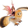 Schleich 70789 - Fairy in Flight on Glam-Owl - Bayala New Item 2022