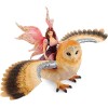 Schleich 70789 - Fairy in Flight on Glam-Owl - Bayala New Item 2022