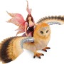Schleich 70789 - Fairy in Flight on Glam-Owl - Bayala New Item 2022