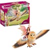 Schleich 70789 - Fairy in Flight on Glam-Owl - Bayala New Item 2022