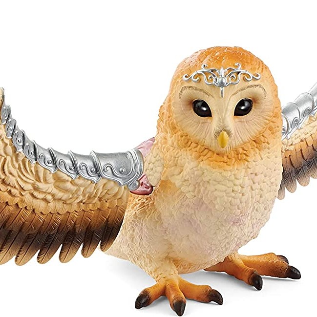 Schleich 70789 - Fairy in Flight on Glam-Owl - Bayala New Item 2022