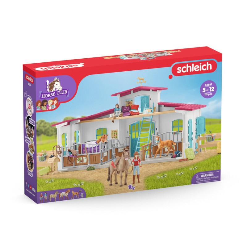 Schleich 42567 - Lakeside Riding Center Playset - Horse Club