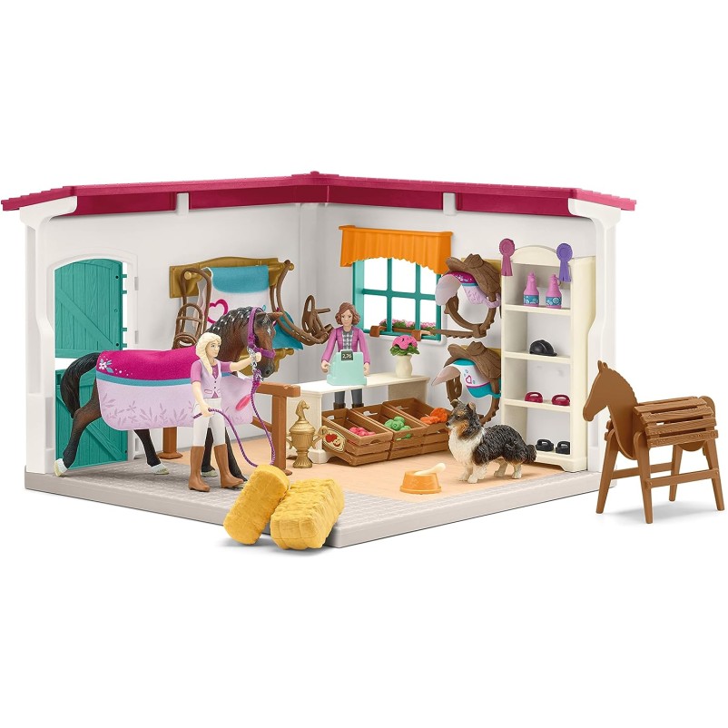 Schleich 42568 - Horse Shop Playset - Horse Club
