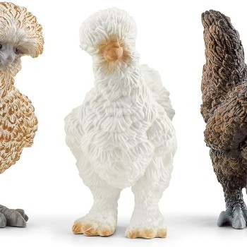 Schleich 42574 - Chicken Friends - Farm World