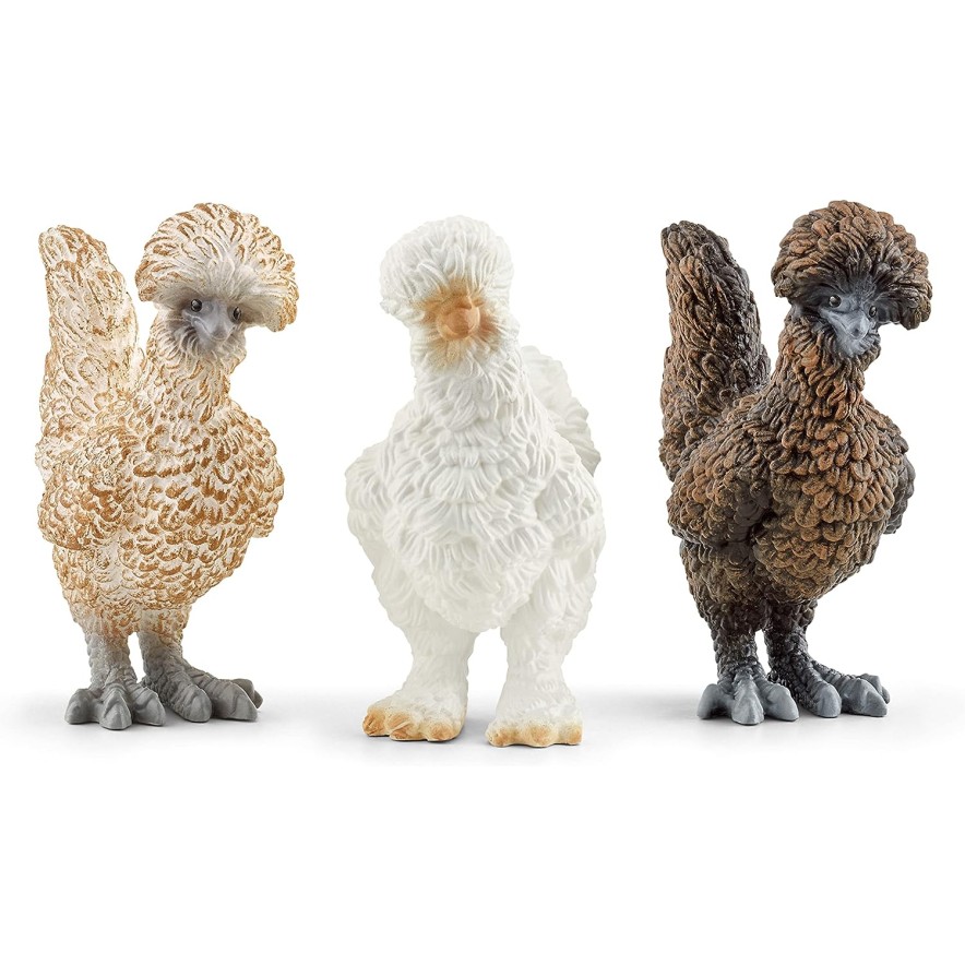 Schleich 42574 - Chicken Friends - Farm World