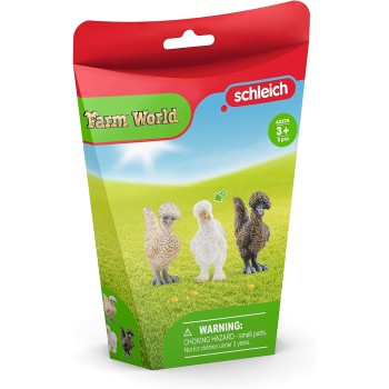 Schleich 42574 - Chicken Friends - Farm World