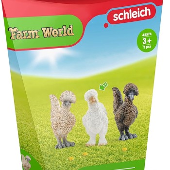 Schleich 42574 - Chicken Friends - Farm World