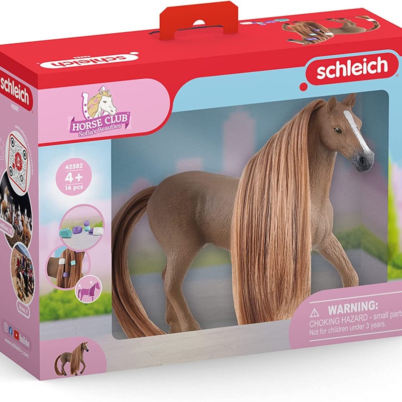 Schleich 42582 - Beauty Horse English Thoroghbred