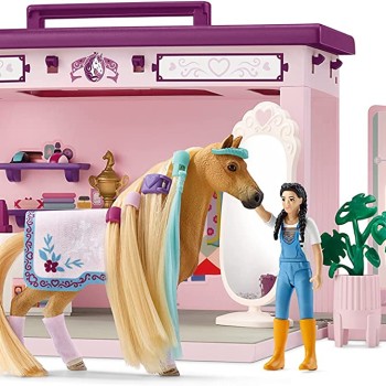 Schleich 42587 - Horse Pop Up Boutique
