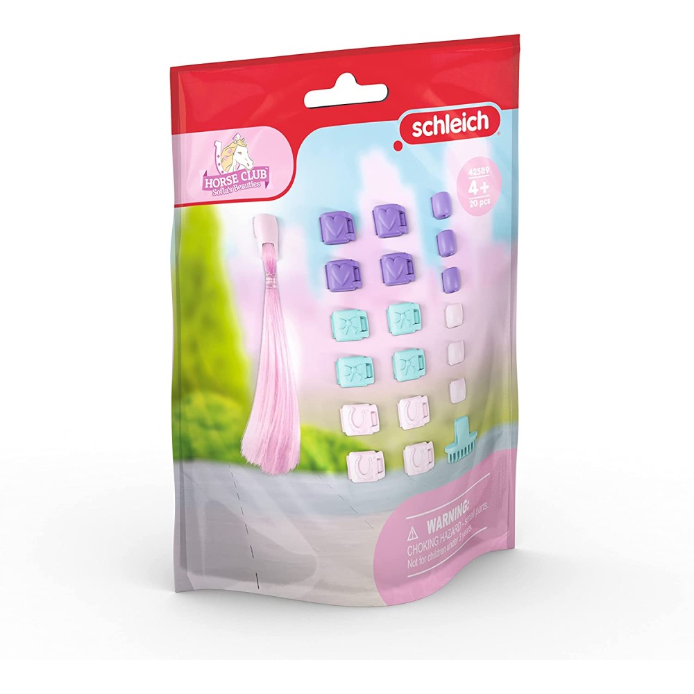 Schleich 42589 - Horse Hair Accesories