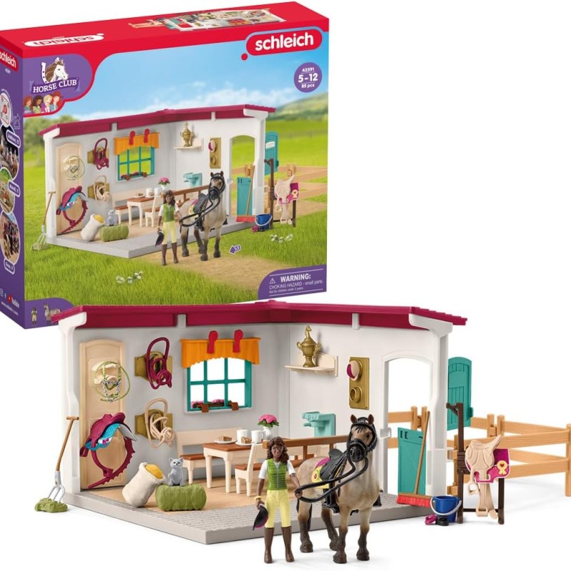 Schleich 42591 - Tack Room Extention - Horse Club