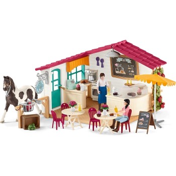 Schleich 42592 - Rider Cafe - Horse Club