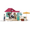 Schleich 42592 - Rider Cafe - Horse Club