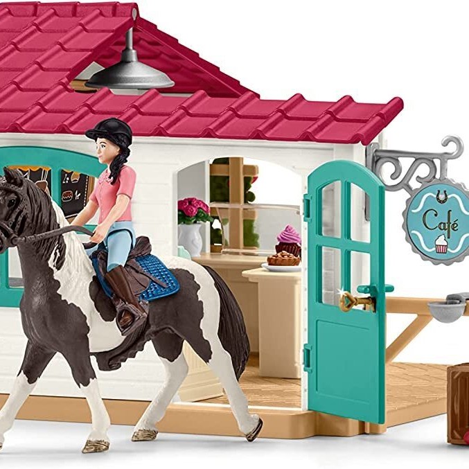 Schleich 42592 - Rider Cafe - Horse Club