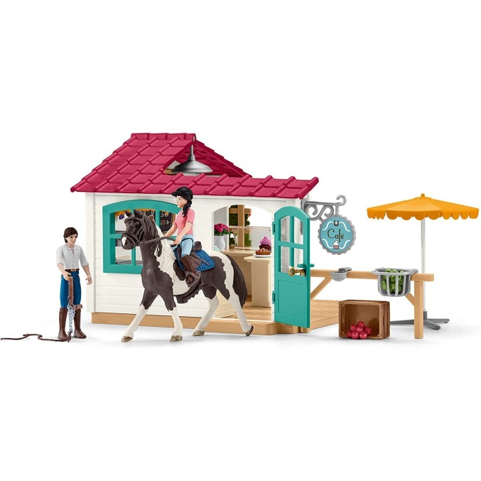 Schleich 42592 - Rider Cafe - Horse Club