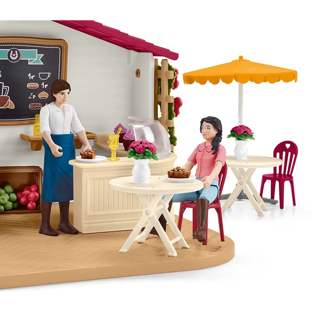 Schleich 42592 - Rider Cafe - Horse Club
